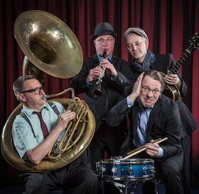 Bild: The Dixie Bones - New Orleans Jazz bis Swing - die Popmusik vergangener Tage