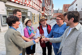 Bild: Erlebnisse im MainDreieck - Weinerlebnisführung Ochsenfurt