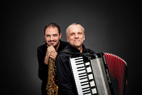Bild: Fiesta - Konzert mit Saxofon & Akkordeon