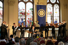 Bild: Brasssonanz - Festliches Weihnachtskonzert