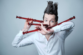Bild: The Fluteman Show