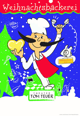 Bild: Die Weihnachtsbäckerei - Kindertheater
