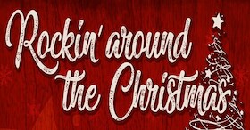 Bild: Rockin´ around the Christmas Tree - feat. Dylan Kirk, Cherry Casino & The Gamblers, Stu & The Big Jump, Ike & The Capers
