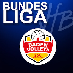 Bild: VfB Friedrichshafen - BADEN VOLLEYS SSC Karlsruhe
