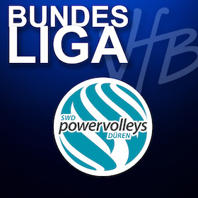 Bild: VfB Friedrichshafen - SWD powervolleys Düren