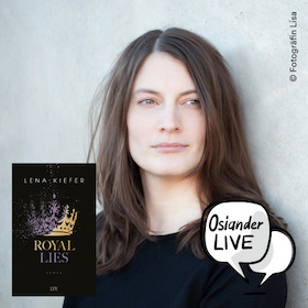 Bild: Signierstunde | Lena Kiefer | Royal lies