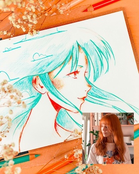 Bild: Manga Zeichnen lernen mit Chiana – Deine kreative Reise beginnt hier!