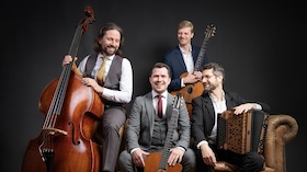 Bild: Diknu Schneeberger & Bakanic Quartetts