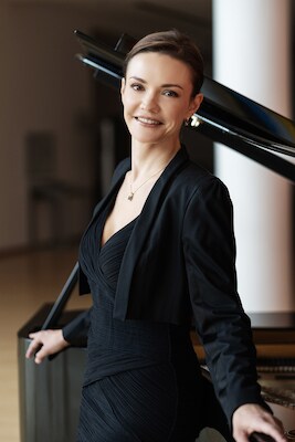 Bild: Ein Abend voller Brillanz: Olga Andryushchenko mit "Don Juan und die Wanderer-Fantasie"