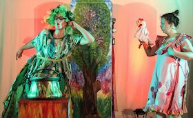 Bild: Held oder Huhn - Achja!-Theater