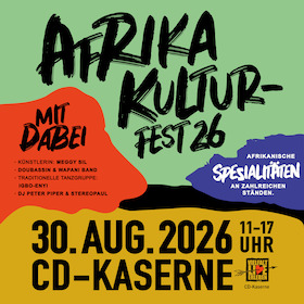 Bild: Afrika Kulturfest 2026 - Kultur im Innenhof