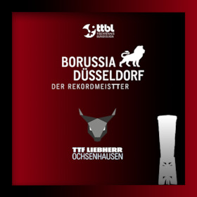 Bild: Borussia Düsseldorf - TTF Liebherr Ochsenhausen