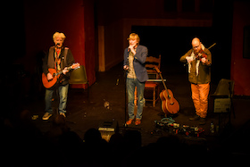 Bild: Irish Folk mit dem Seán Keane Trio - Traditionelle Balladen und zeitgenössiche Songs