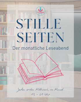 Bild: Stille Seiten – Der monatliche Leseabend - Thema: »Blind Date mit einem Buch«