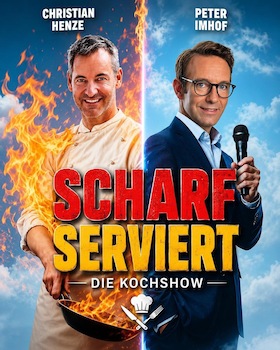 Bild: Kochshow mit Christian Henze und Peter Imhoff - Scharf serviert