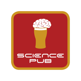Bild: Science Pub - zum Thema „Invasive Pflanzen und Tiere – Umgang mit gebietsfremden Arten in Baden-Württemberg“, Moderation: Tobias Wilhelm