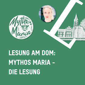 Bild: Die Lesung zur Ausstellung: „Mythos Maria“