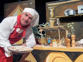 Bild: Weihnachtsbäckerei