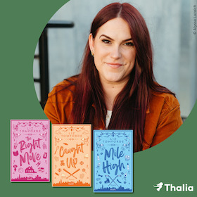 Bild: Booktalk mit Liz Tomforde