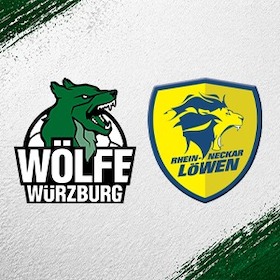 Bild: Wölfe Würzburg vs. Rhein-Neckar Löwen II