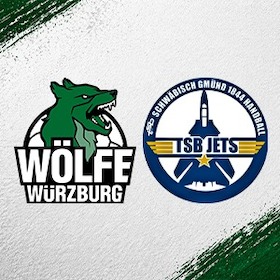 Bild: Wölfe Würzburg vs. TSB Schwäbisch Gmünd