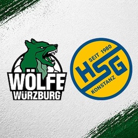 Bild: Wölfe Würzburg vs. HSG Konstanz