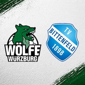 Bild: Wölfe Würzburg vs. TV Bittenfeld 1898 II