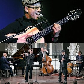Bild: 50 Jahre IG Jazz Peter Fessler Solo/ Kolsimcha