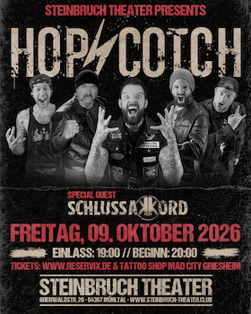 Bild: HopScotch & Schlussakkord