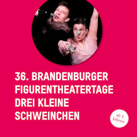 Bild: Drei kleine Schweinchen