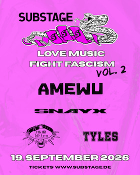 Bild: LOVE MUSIC - FIGHT FASCISM - Vol. 2
