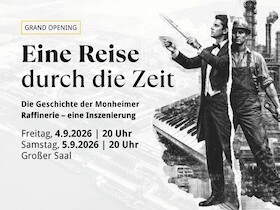 Bild: Feierliche Eröffnung der Kulturraffinerie K714 - Eine Reise durch die Zeit