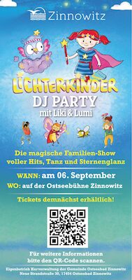 Bild: Lichterkinder DJ Party mit Liki & Lumi - Open-Air Konzert