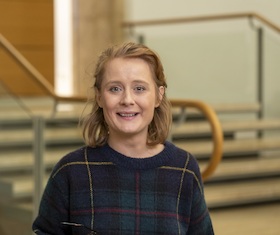 Bild: Greta Călinescu - Intendantin Theater Ulm