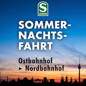 Bild: Sommernachtsfahrt 2026