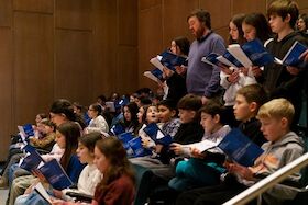 Bild: Come and Sing mit dem SWR Vokalensemble