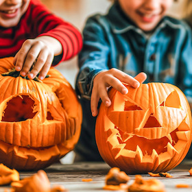Bild: Spuk & Spaß – Halloween-Basteln für kleine Kreative (6 - 12 Jahre)