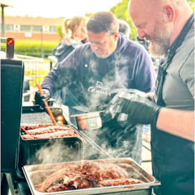 Bild: Oktoberfest Grillkurs