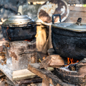 Bild: Wikinger Abend - Feuer, Rauch und nordische Aromen