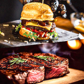 Bild: Steak & Burger