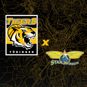Bild: Tigers Tübingen - Starwings Basket Regio Basel