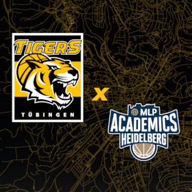 Bild: Tigers Tübingen - MLP Academics Heidelberg