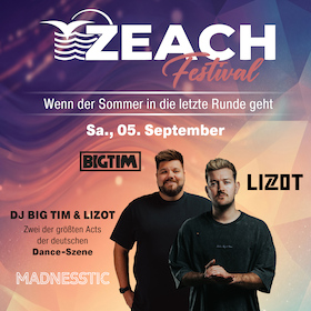 Bild: ZEACH Festival - Samstag - Beats im Sand