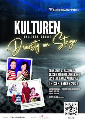Bild: Kulturen unserer Stadt - Diversity on Stage - Chansons, Klassiker und Geschichten