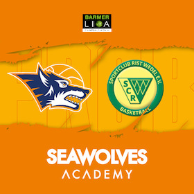 Bild: Seawolves Academy vs. SC Rist Wedel
