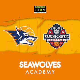 Bild: Seawolves Academy vs. SG Braunschweig