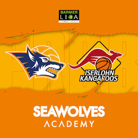 Bild: Seawolves Academy vs. Iserlohn Kagaroos