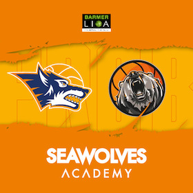 Bild: Seawolves Academy vs. BBA Hagen