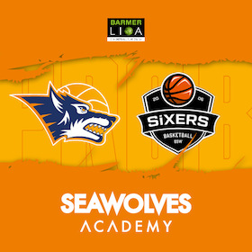 Bild: Seawolves Academy vs. BSW Sixers