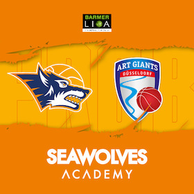Bild: Seawolves Academy vs. ART Giants Düsseldorf